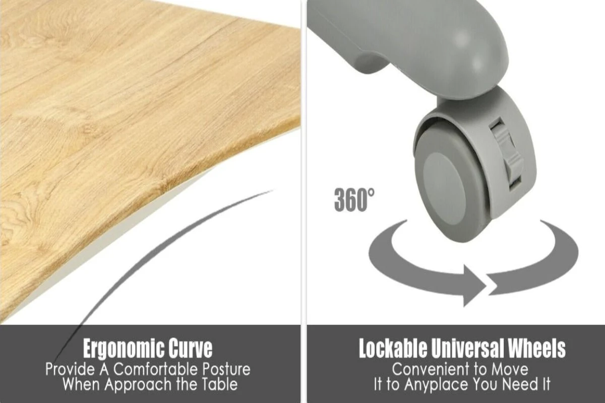 Bancroft Height Adjustable Desk 12 Bancroft Height Adjustable Desk - Image 10