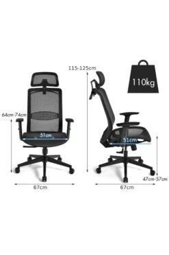 Belleville Ergonomic Mesh Office Chair -Office Furniture Store belleville 2