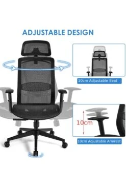 Belleville Ergonomic Mesh Office Chair -Office Furniture Store belleville 3