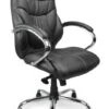Bernera Executive Office Chair -Office Furniture Store bernera black 1