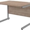 Thames Rectangular Cantilever Desk -Office Furniture Store birch rectangular desk