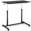 Bancroft Height Adjustable Desk 2 Bancroft Height Adjustable Desk -Office Furniture Store black 1