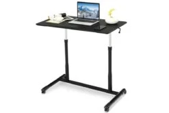 Bancroft Height Adjustable Desk 20 Bancroft Height Adjustable Desk -Office Furniture Store black 2