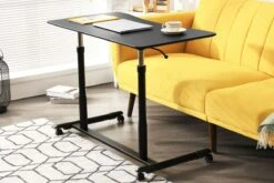 Bancroft Height Adjustable Desk 29 Bancroft Height Adjustable Desk -Office Furniture Store black 4