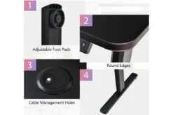 Brampton Height Adjustable Desk -Office Furniture Store brampton