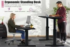 Brampton Height Adjustable Desk -Office Furniture Store brampton 6