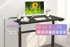 Brampton Height Adjustable Desk -Office Furniture Store brampton 8