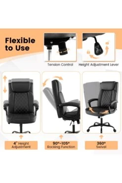 Brockville Executive Office Chair -Office Furniture Store brockville 6