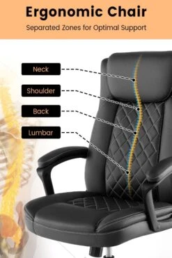 Brockville Executive Office Chair -Office Furniture Store brockville 8