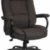 Charon Executive Office Chair -Office Furniture Store brown fabric 1