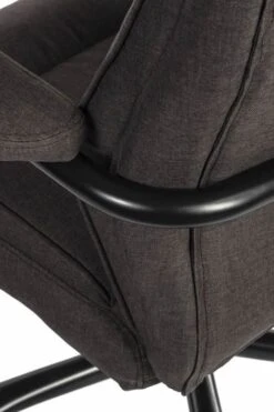 Charon Executive Office Chair -Office Furniture Store brown fabric 2