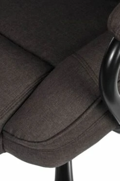Charon Executive Office Chair -Office Furniture Store brown fabric 3