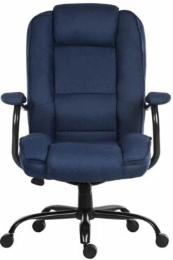 Charon Executive Office Chair -Office Furniture Store brown fabric 4