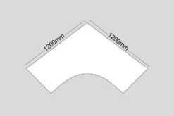 Nova Walnut Corner Panel Leg Desk 9 Nova Walnut Corner Panel Leg Desk -Office Furniture Store call centre sizes 1