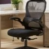 Canis High Back Folding Arm Mesh Office Chair