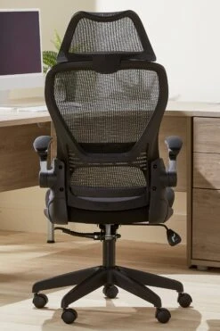 Canis High Back Folding Arm Mesh Office Chair -Office Furniture Store canis 11