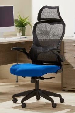 Canis High Back Folding Arm Mesh Office Chair -Office Furniture Store canis 13