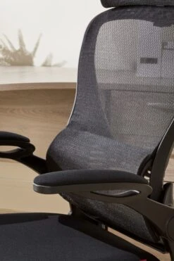 Canis High Back Folding Arm Mesh Office Chair -Office Furniture Store canis 5
