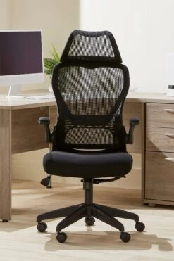 Canis High Back Folding Arm Mesh Office Chair -Office Furniture Store canis 9