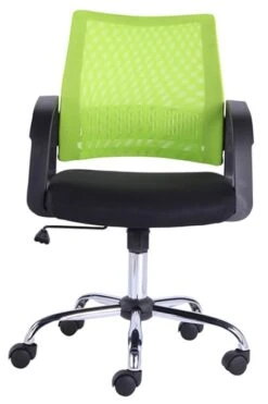 Calypso Medium Back Mesh Desk Chair 14 Calypso Medium Back Mesh Desk Chair -Office Furniture Store carnival green 3