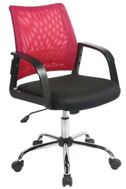 Calypso Medium Back Mesh Desk Chair 13 Calypso Medium Back Mesh Desk Chair -Office Furniture Store carnival rasberry 1