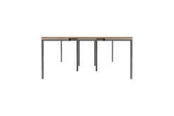 Kestral 10 Person Double Bench Desk 9 Kestral 10 Person Double Bench Desk -Office Furniture Store cb1280cosvbe6p side