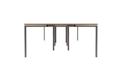 Kestral 8 Person Double Bench Desk -Office Furniture Store cb1280cosvbe8p side