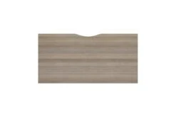 Kestral Grey Oak 1 Person Single Bench Desk -Office Furniture Store cb1280cosvgo1p top