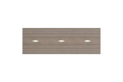 Kestral Grey Oak 6 Person Double Bench Desk -Office Furniture Store cb1280cosvgo6p top