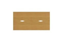 Kestral 4 Person Double Bench Desk -Office Furniture Store cb1280cosvok4p top