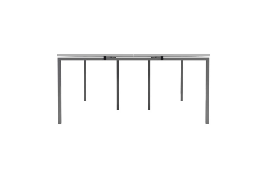 Kestral White 4 Person Double Bench Desk 7 Kestral White 4 Person Double Bench Desk - Image 5