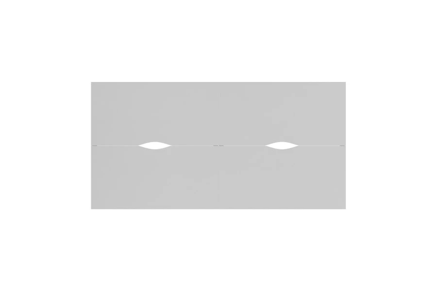 Kestral White 4 Person Double Bench Desk 8 Kestral White 4 Person Double Bench Desk - Image 6