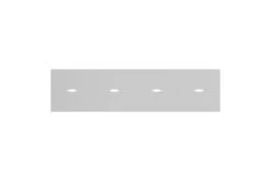 Kestral White 8 Person Double Bench Desk 14 Kestral White 8 Person Double Bench Desk -Office Furniture Store cb1280cosvwh8p top