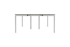 Kestral Grey Oak 4 Person Double Bench Desk 15 Kestral Grey Oak 4 Person Double Bench Desk -Office Furniture Store cb1280cowhgo4p side