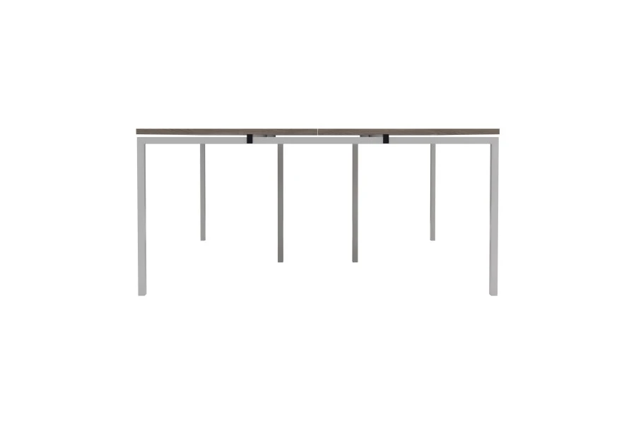 Kestral Grey Oak 4 Person Double Bench Desk 8 Kestral Grey Oak 4 Person Double Bench Desk - Image 6