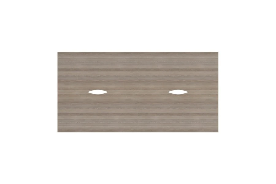 Kestral Grey Oak 4 Person Double Bench Desk 9 Kestral Grey Oak 4 Person Double Bench Desk - Image 7