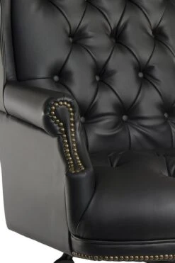Chairman Noir Leather Office Chair 11 Chairman Noir Leather Office Chair -Office Furniture Store chairman 2
