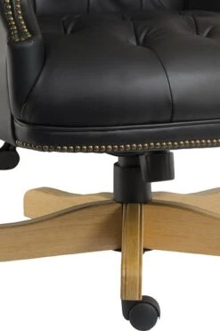 Chairman Noir Leather Office Chair 13 Chairman Noir Leather Office Chair -Office Furniture Store chairman 3