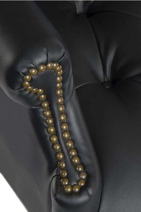 Chairman Noir Leather Office Chair 7 Chairman Noir Leather Office Chair - Image 5