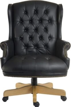 Chairman Noir Leather Office Chair 9 Chairman Noir Leather Office Chair -Office Furniture Store chairman 6