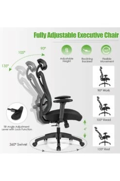 Chatham Ergonomic Mesh Office Chair -Office Furniture Store chatham 4
