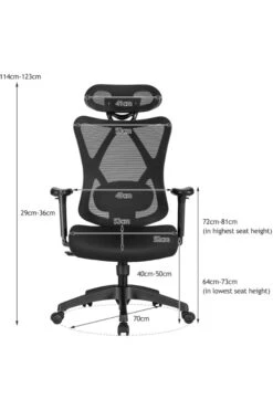 Chatham Ergonomic Mesh Office Chair -Office Furniture Store chatham 5