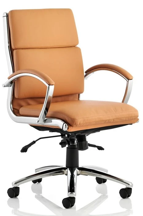 Classic Task Leather Chair 3 Classic Task Leather Chair