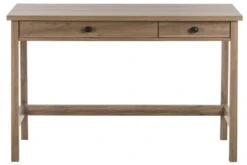 Study Desk Salt Oak -Office Furniture Store console 15