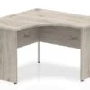 Gladstone Grey Oak Corner Panel Leg Desk 2 Gladstone Grey Oak Corner Panel Leg Desk -Office Furniture Store corner panel leg desk