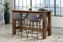 Counter Height Work Bench 22 Counter Height Work Bench -Office Furniture Store counter heigh work bench grand walnut 2