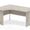 Gladstone Grey Oak Panel End Corner Desk 2 Gladstone Grey Oak Panel End Corner Desk -Office Furniture Store crescent 1