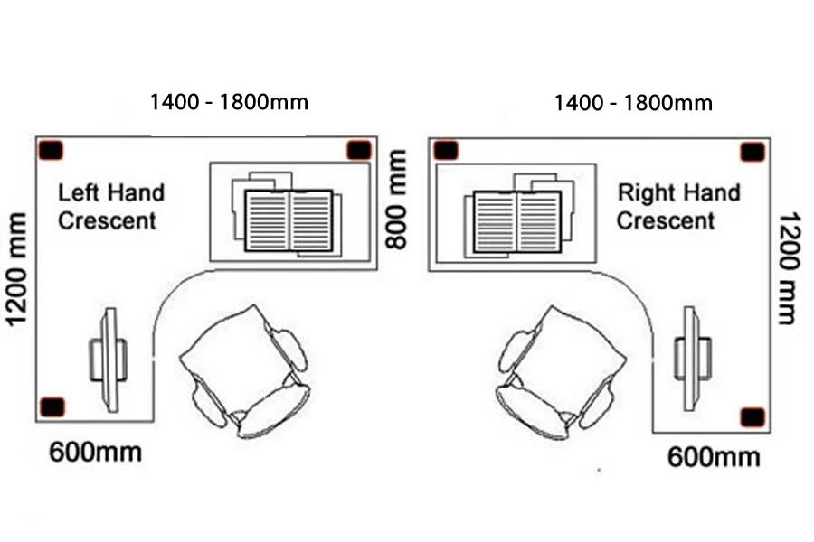 Nene Black Corner Panel End Desk 6 Nene Black Corner Panel End Desk - Image 4