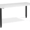 Crown Rectangular Height Adjustable Desk