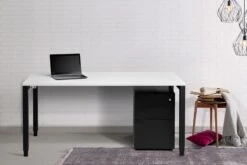 Crown Rectangular Height Adjustable Desk 25 Crown Rectangular Height Adjustable Desk -Office Furniture Store crown lifestyle 3